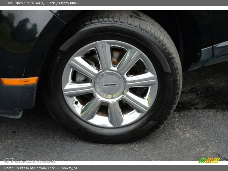 Black / Ebony Black 2009 Lincoln MKX AWD