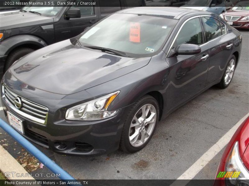 Dark Slate / Charcoal 2012 Nissan Maxima 3.5 S