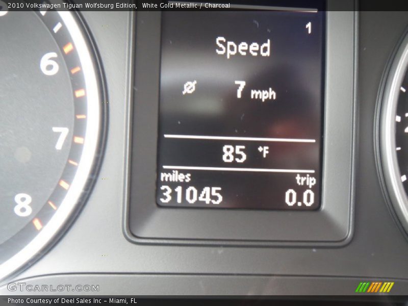 White Gold Metallic / Charcoal 2010 Volkswagen Tiguan Wolfsburg Edition