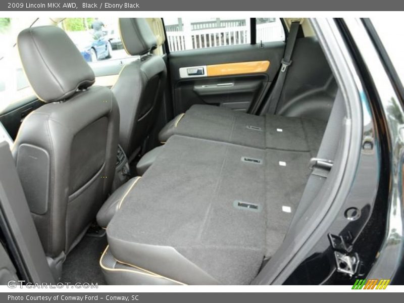 Black / Ebony Black 2009 Lincoln MKX AWD