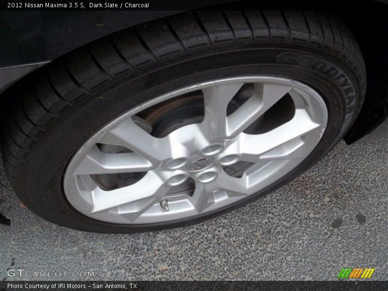 Dark Slate / Charcoal 2012 Nissan Maxima 3.5 S