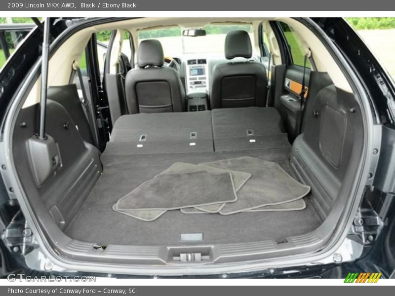 Black / Ebony Black 2009 Lincoln MKX AWD