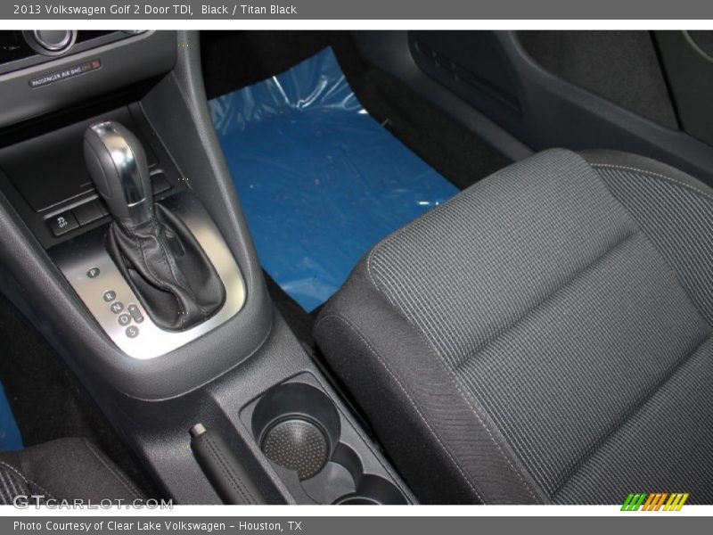 Black / Titan Black 2013 Volkswagen Golf 2 Door TDI