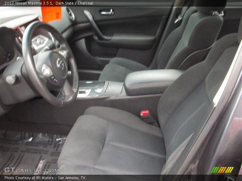 Dark Slate / Charcoal 2012 Nissan Maxima 3.5 S