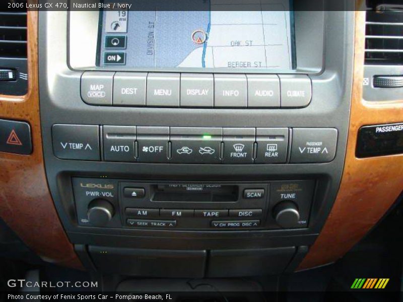 Nautical Blue / Ivory 2006 Lexus GX 470