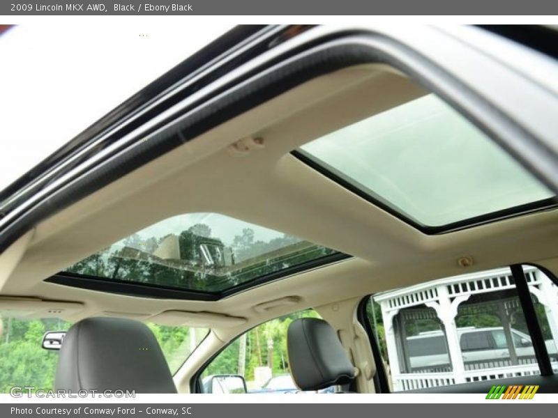 Black / Ebony Black 2009 Lincoln MKX AWD