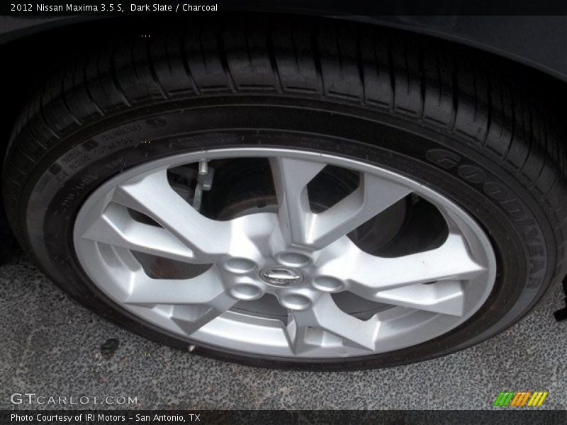 Dark Slate / Charcoal 2012 Nissan Maxima 3.5 S