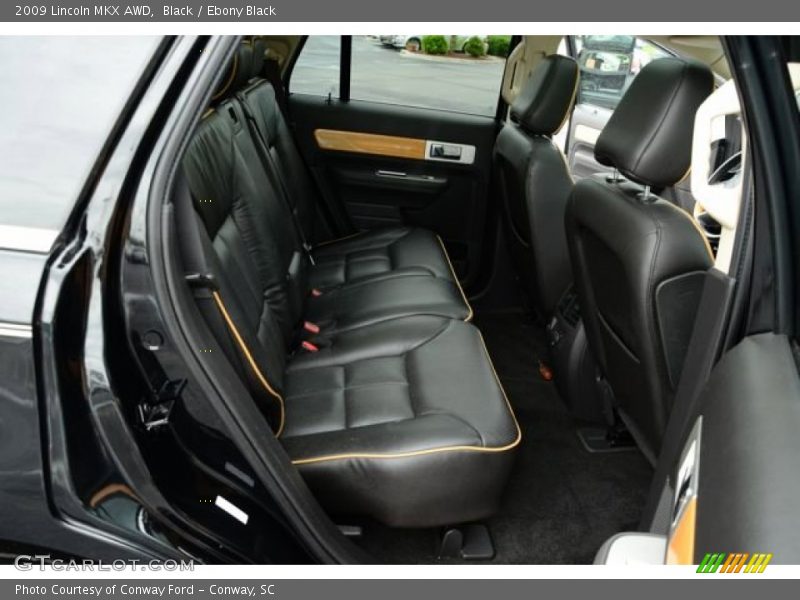 Black / Ebony Black 2009 Lincoln MKX AWD