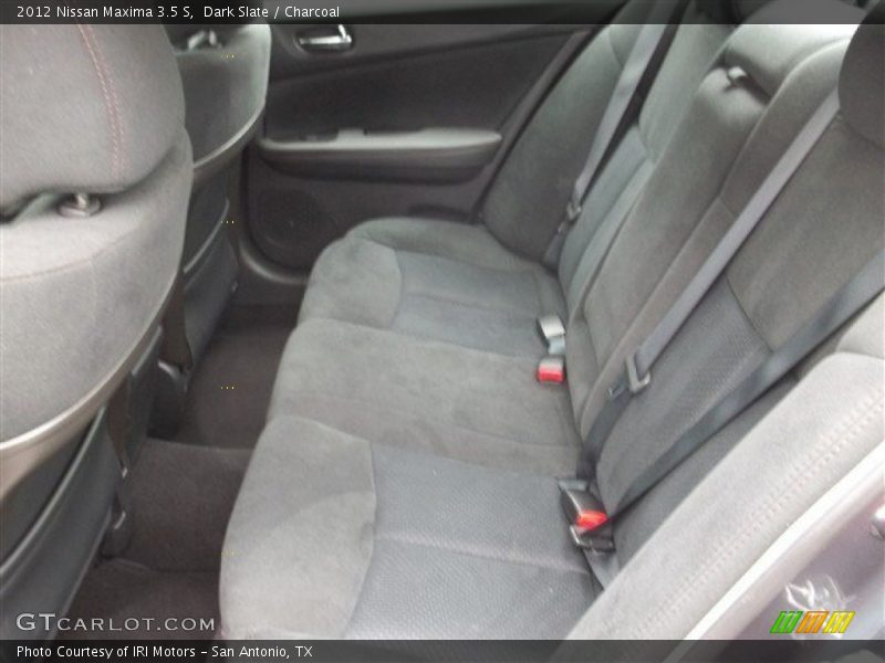 Dark Slate / Charcoal 2012 Nissan Maxima 3.5 S