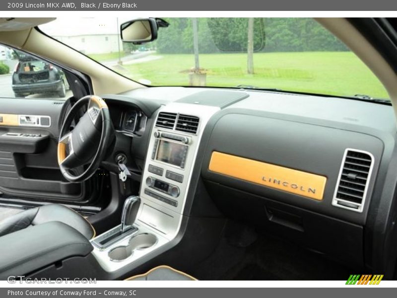 Black / Ebony Black 2009 Lincoln MKX AWD