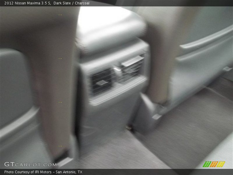Dark Slate / Charcoal 2012 Nissan Maxima 3.5 S