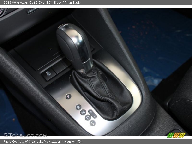 Black / Titan Black 2013 Volkswagen Golf 2 Door TDI