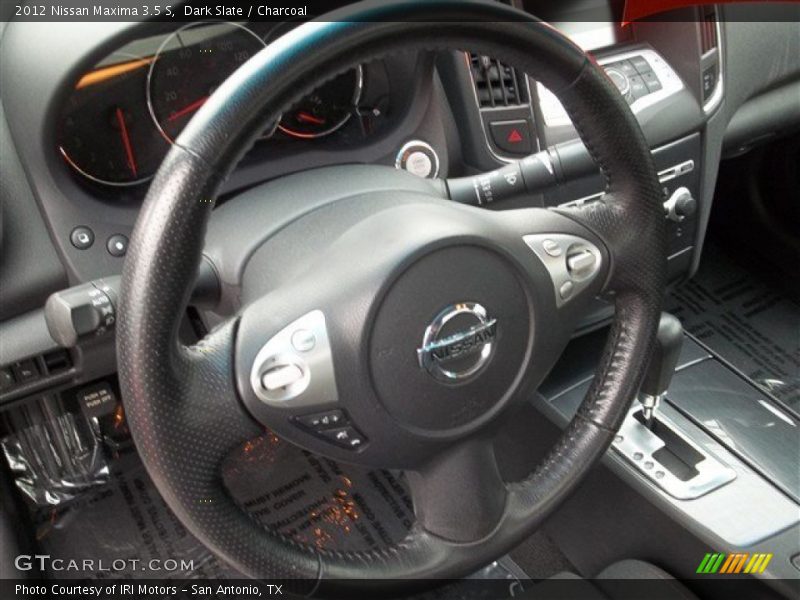 Dark Slate / Charcoal 2012 Nissan Maxima 3.5 S