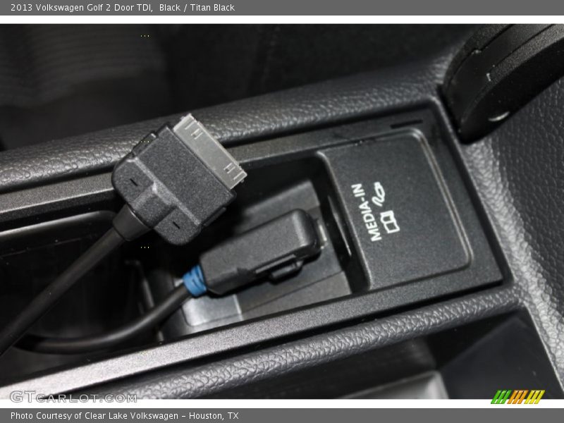 Black / Titan Black 2013 Volkswagen Golf 2 Door TDI