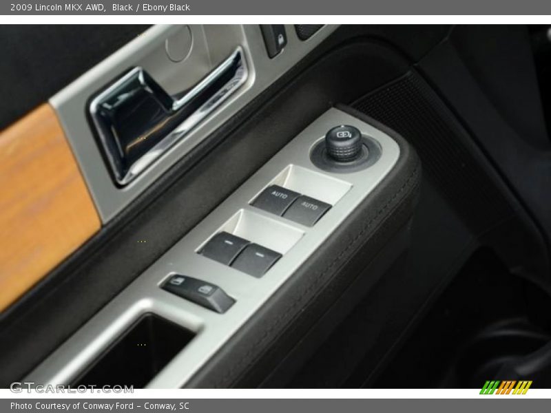 Black / Ebony Black 2009 Lincoln MKX AWD