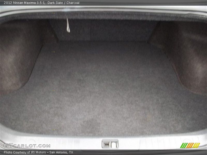 Dark Slate / Charcoal 2012 Nissan Maxima 3.5 S