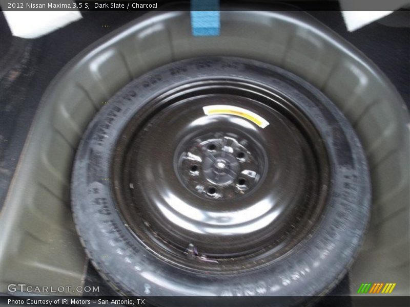 Dark Slate / Charcoal 2012 Nissan Maxima 3.5 S