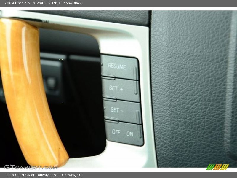 Black / Ebony Black 2009 Lincoln MKX AWD