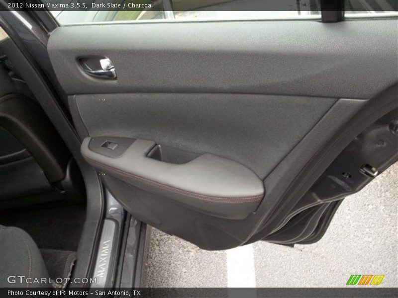 Dark Slate / Charcoal 2012 Nissan Maxima 3.5 S