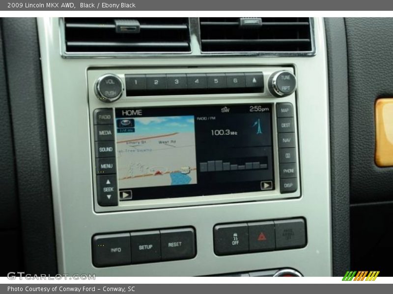 Black / Ebony Black 2009 Lincoln MKX AWD