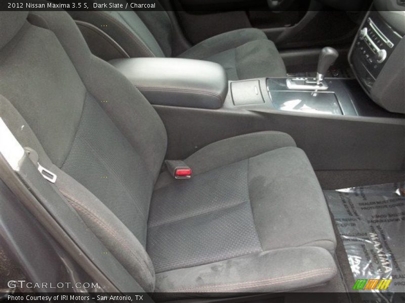 Dark Slate / Charcoal 2012 Nissan Maxima 3.5 S