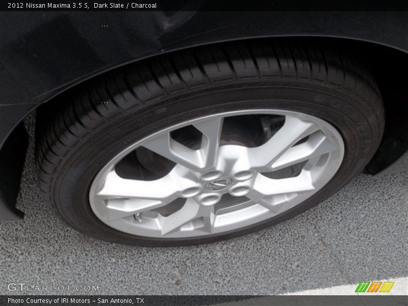 Dark Slate / Charcoal 2012 Nissan Maxima 3.5 S