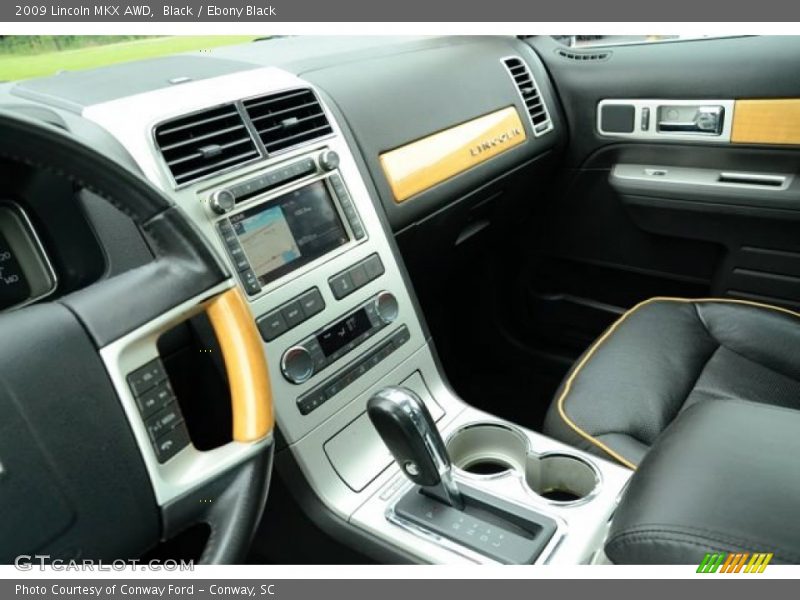 Black / Ebony Black 2009 Lincoln MKX AWD