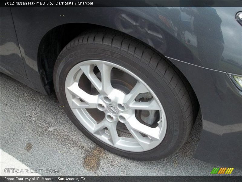 Dark Slate / Charcoal 2012 Nissan Maxima 3.5 S