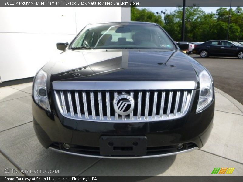 Tuxedo Black Metallic / Medium Light Stone 2011 Mercury Milan I4 Premier