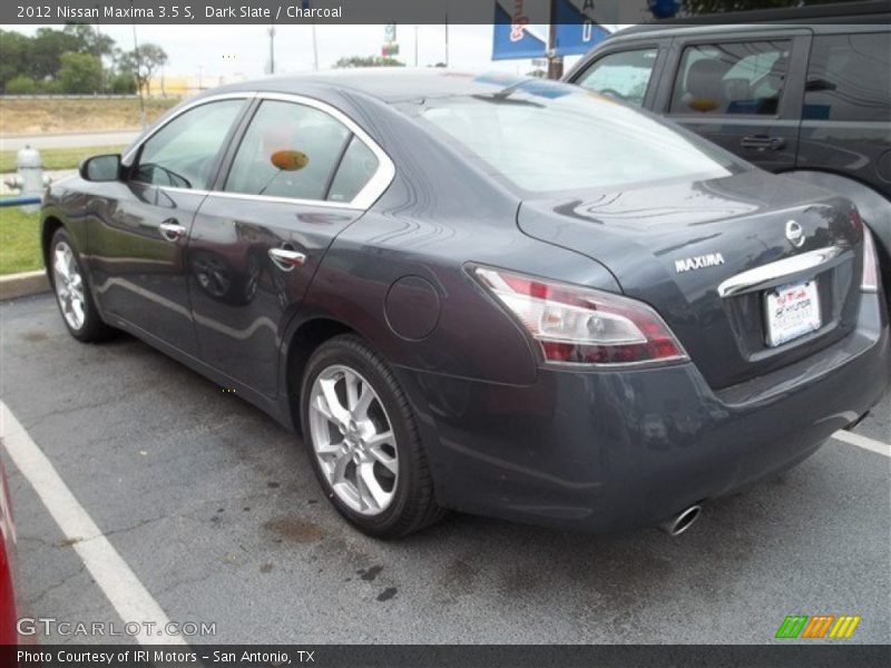 Dark Slate / Charcoal 2012 Nissan Maxima 3.5 S