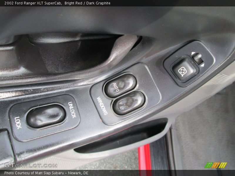 Bright Red / Dark Graphite 2002 Ford Ranger XLT SuperCab