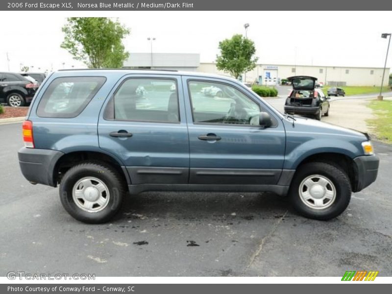 Norsea Blue Metallic / Medium/Dark Flint 2006 Ford Escape XLS