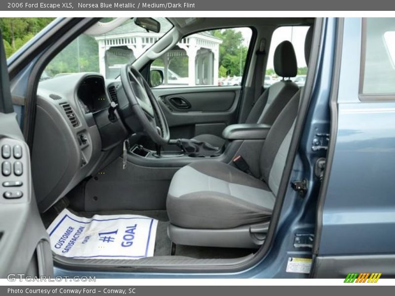 Norsea Blue Metallic / Medium/Dark Flint 2006 Ford Escape XLS