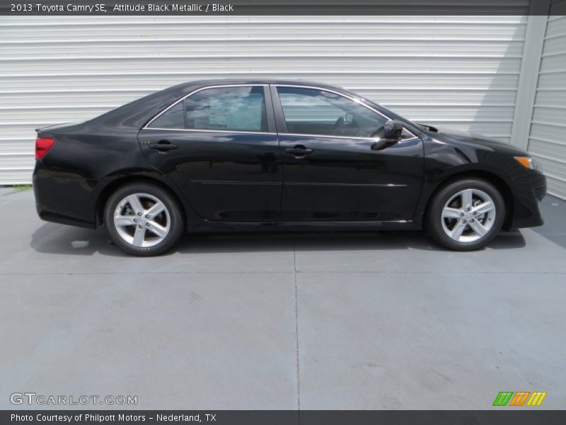 Attitude Black Metallic / Black 2013 Toyota Camry SE