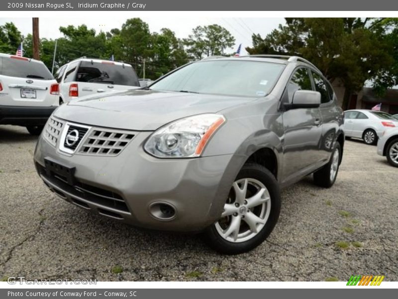 Iridium Graphite / Gray 2009 Nissan Rogue SL