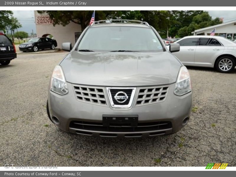 Iridium Graphite / Gray 2009 Nissan Rogue SL