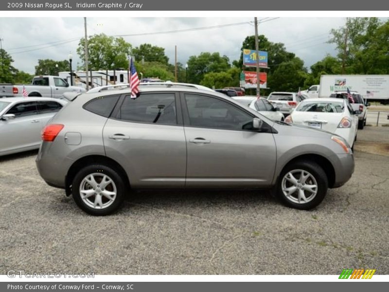 Iridium Graphite / Gray 2009 Nissan Rogue SL