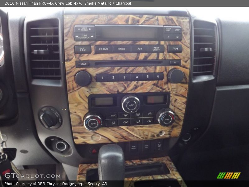 Smoke Metallic / Charcoal 2010 Nissan Titan PRO-4X Crew Cab 4x4