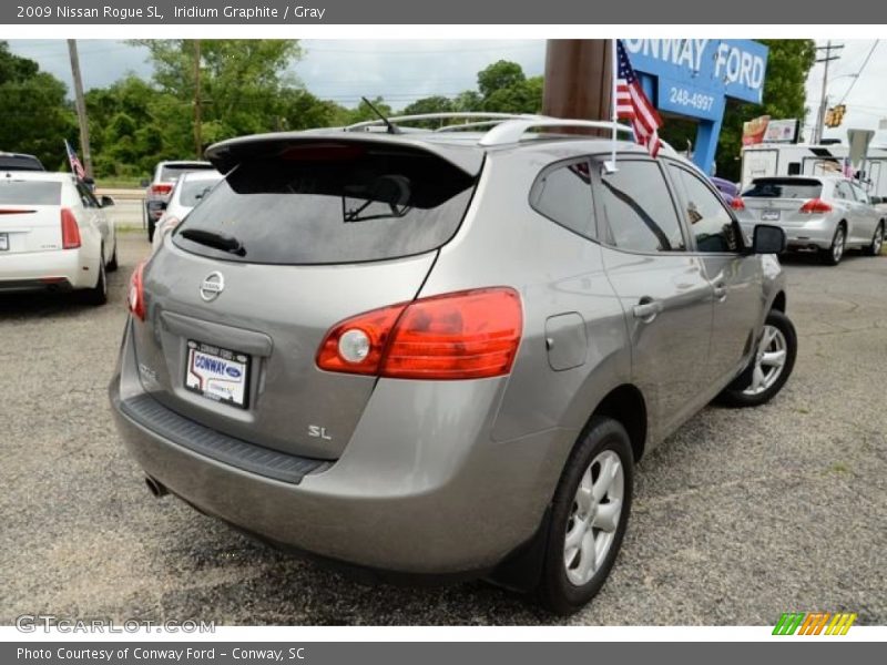 Iridium Graphite / Gray 2009 Nissan Rogue SL