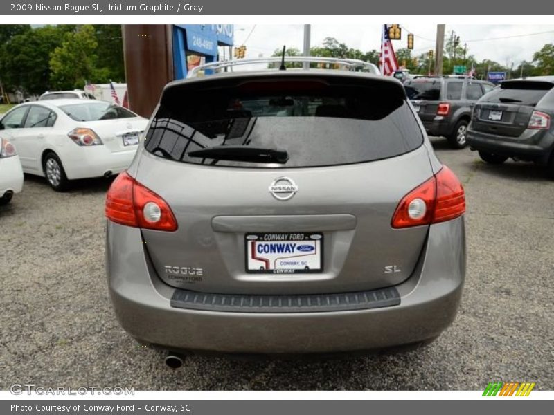 Iridium Graphite / Gray 2009 Nissan Rogue SL