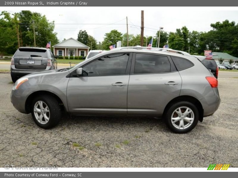 Iridium Graphite / Gray 2009 Nissan Rogue SL