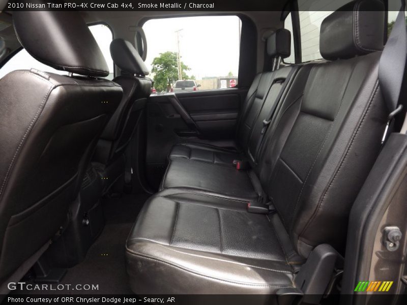Smoke Metallic / Charcoal 2010 Nissan Titan PRO-4X Crew Cab 4x4