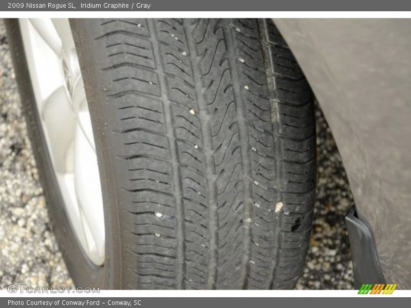 Iridium Graphite / Gray 2009 Nissan Rogue SL