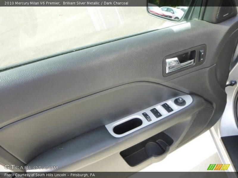 Brilliant Silver Metallic / Dark Charcoal 2010 Mercury Milan V6 Premier