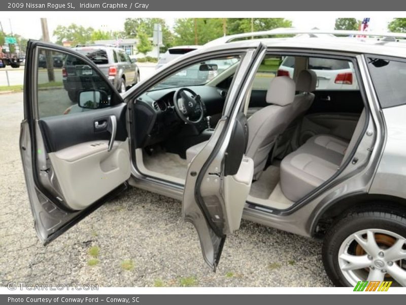 Iridium Graphite / Gray 2009 Nissan Rogue SL