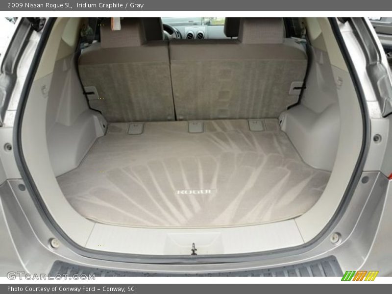 Iridium Graphite / Gray 2009 Nissan Rogue SL