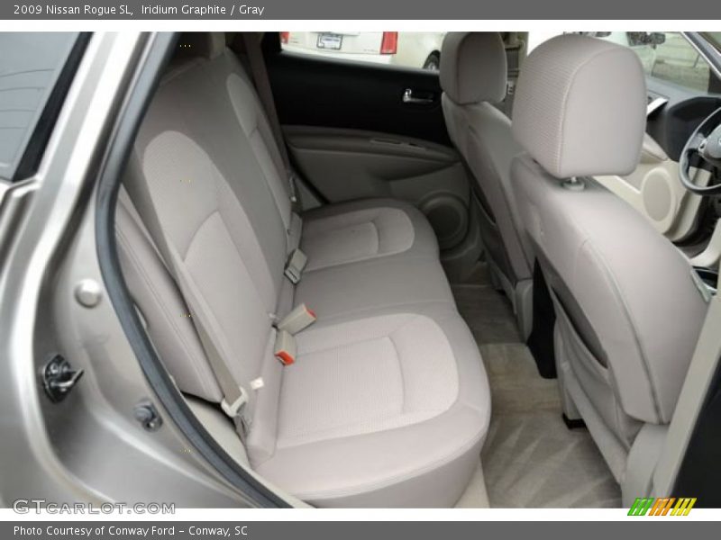 Iridium Graphite / Gray 2009 Nissan Rogue SL