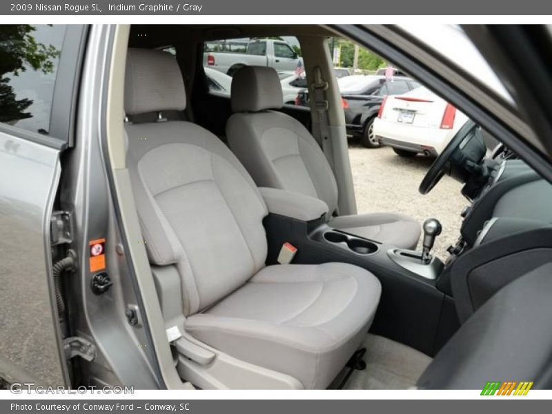 Iridium Graphite / Gray 2009 Nissan Rogue SL