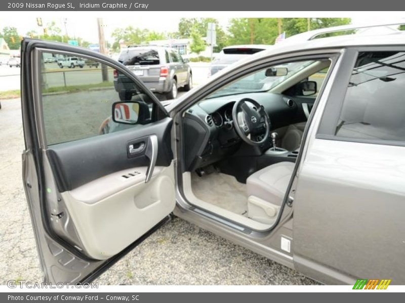 Iridium Graphite / Gray 2009 Nissan Rogue SL