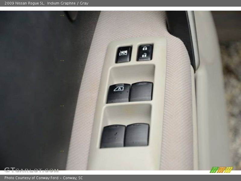Iridium Graphite / Gray 2009 Nissan Rogue SL